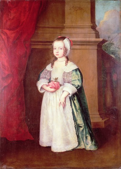 Miss North, c.1649 by J.C. Meyern
